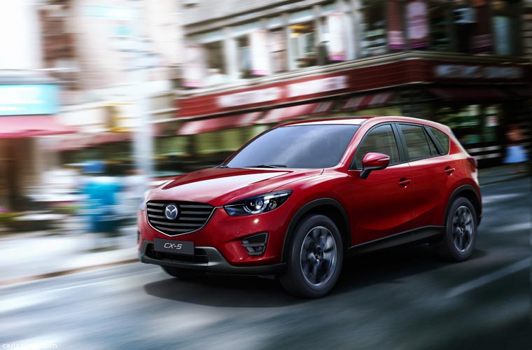 Mazda CX 5 SUV Compact 2015