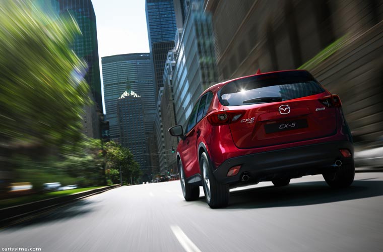 Mazda CX 5 SUV Compact 2015