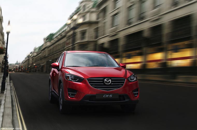 Mazda CX 5 SUV Compact 2015