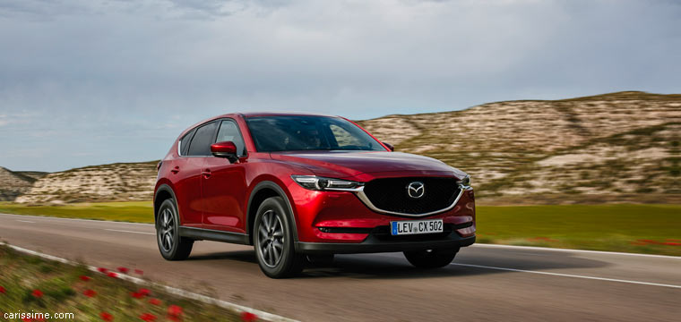 Mazda CX-5 2017 Restylage