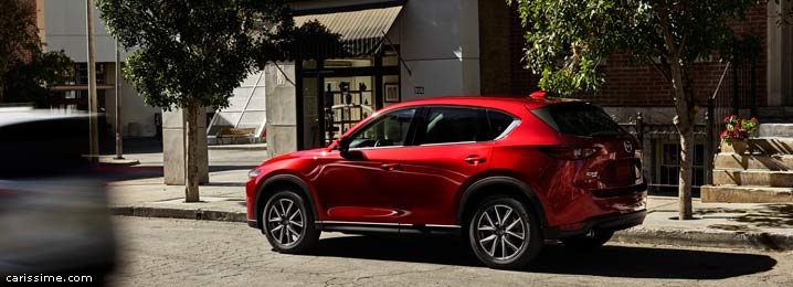 Mazda CX-5 2017 Restylage