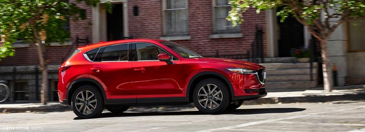 Mazda CX-5 2017 Restylage