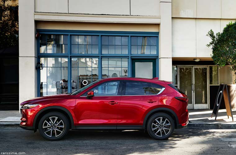 Mazda CX-5 2017 Restylage