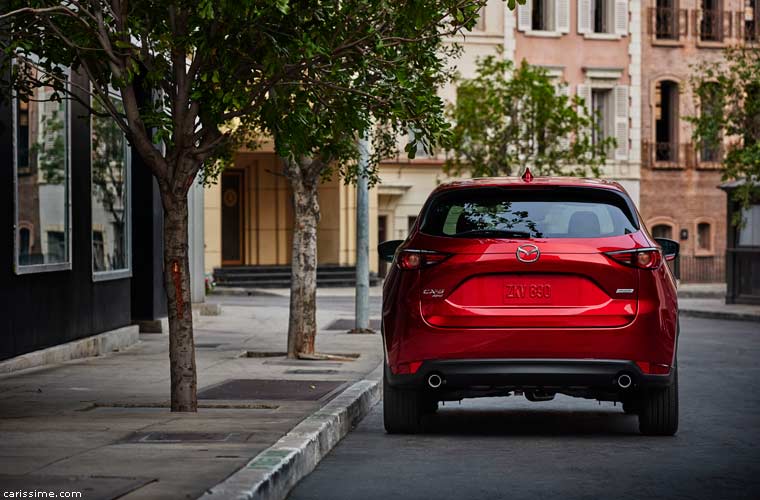 Mazda CX-5 2017 Restylage