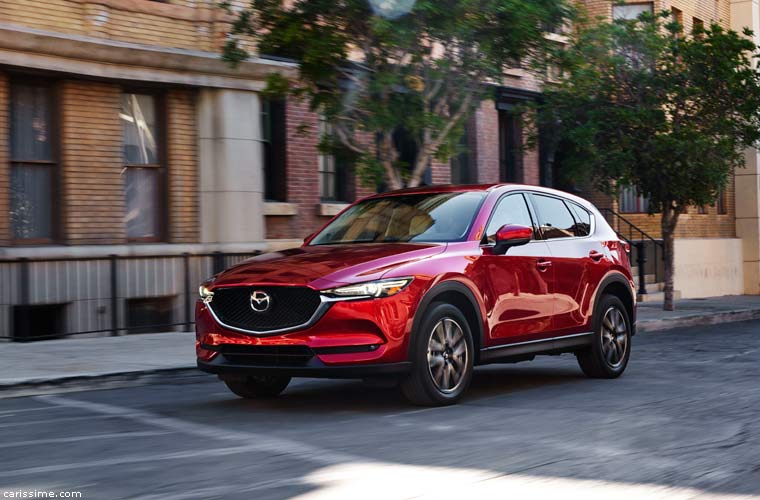 Mazda CX-5 2017 Restylage