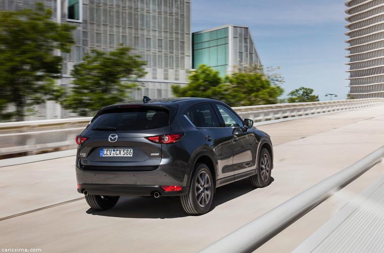 Mazda CX-5 2017 Restylage