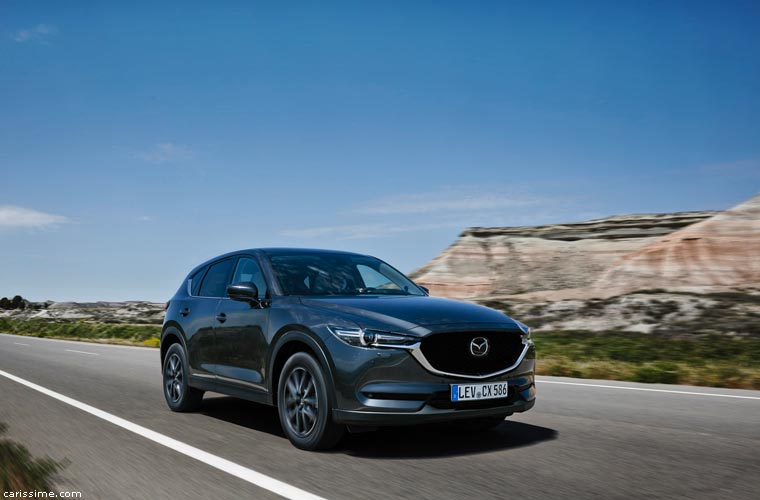 Mazda CX-5 2017 Restylage