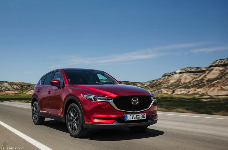 Mazda CX-5 2017 Restylage