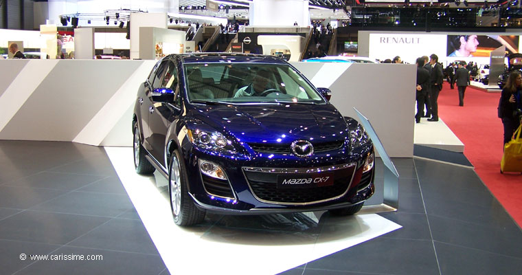 MAZDA CX-7 Salon Auto GENEVE 2009