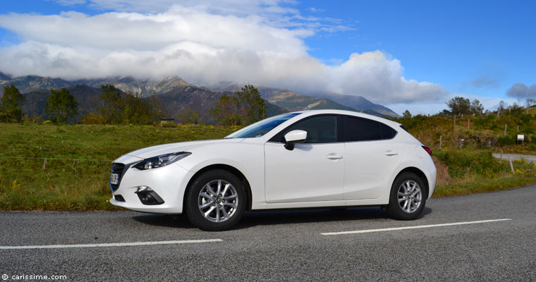 Essai Mazda 3 - III 2013 Diesel 150 ch