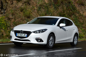 Essai Mazda 3 - III 2013 Diesel 150 ch