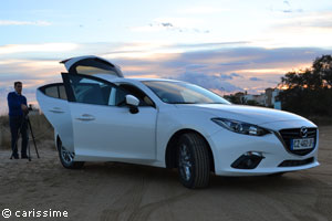 Essai Mazda 3 - III 2013 Diesel 150 ch