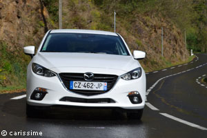 Essai Mazda 3 - III 2013 Diesel 150 ch