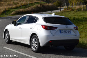 Essai Mazda 3 - III 2013 Diesel 150 ch