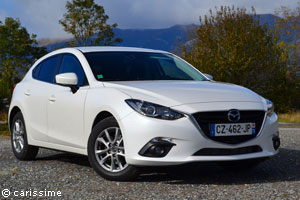 Essai Mazda 3 - III 2013 Diesel 150 ch