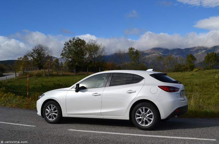 Essai Mazda 3 - III 2013 Diesel 150 ch