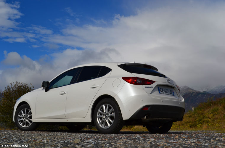 Essai Mazda 3 - III 2013 Diesel 150 ch