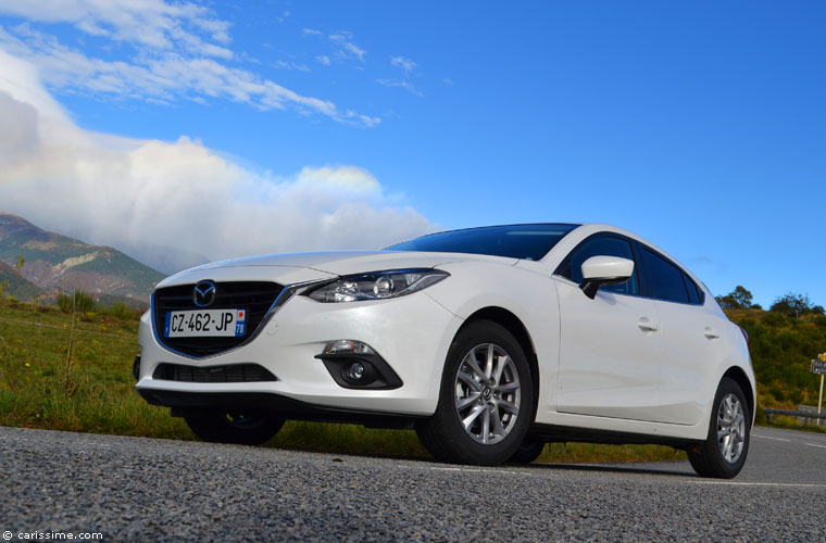 Essai Mazda 3 - III 2013 Diesel 150 ch