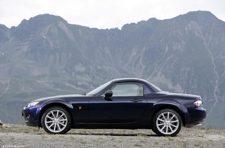 Mazda MX5 III CC 2005 / 2009 Coupé Cabriolet