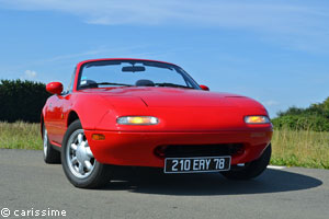 Essai Mazda MX5 Génération 1 - 1990 / 1998 Essai Mazda MX5 Génération 1 - 1990 / 1998