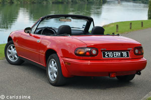 Essai Mazda MX5 Génération 1 - 1990 / 1998 Essai Mazda MX5 Génération 1 - 1990 / 1998