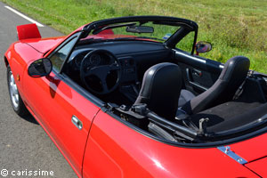 Essai Mazda MX5 Génération 1 - 1990 / 1998 Essai Mazda MX5 Génération 1 - 1990 / 1998