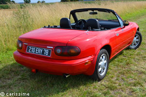 Essai Mazda MX5 Génération 1 - 1990 / 1998 Essai Mazda MX5 Génération 1 - 1990 / 1998