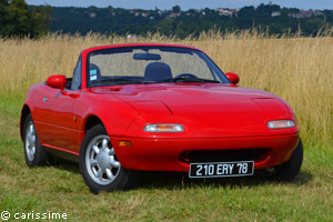 Essai Mazda MX5 Génération 1 - 1990 / 1998 Essai Mazda MX5 Génération 1 - 1990 / 1998