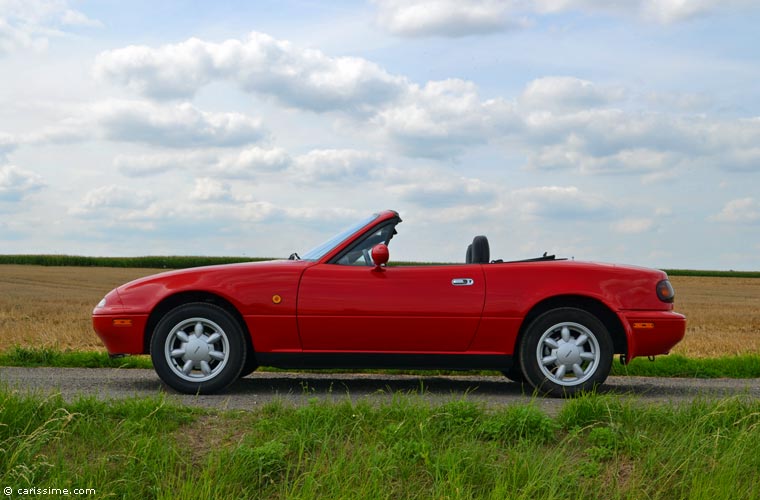 Essai Mazda MX5 Génération 1 - 1990 / 1998