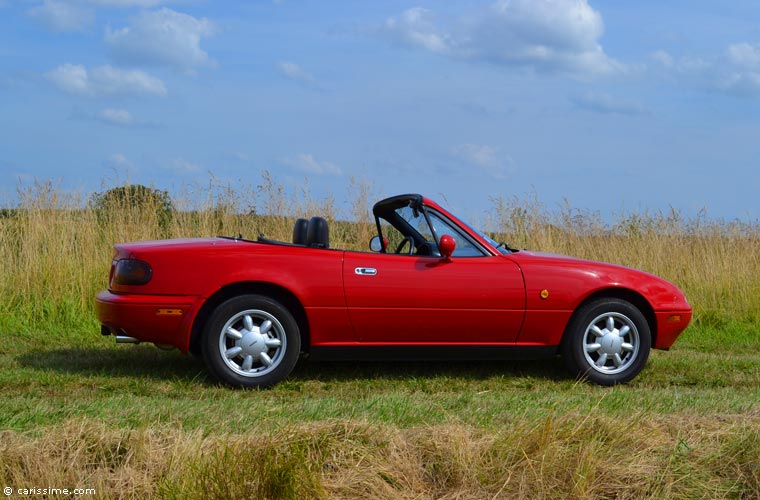 Essai Mazda MX5 Génération 1 - 1990 / 1998