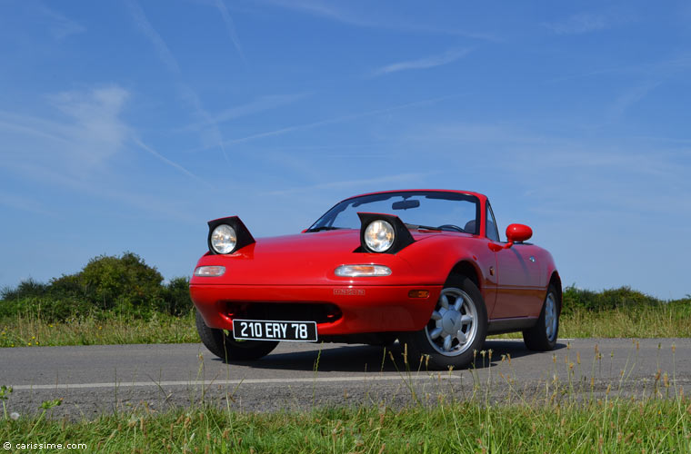 Essai Mazda MX5 Génération 1 - 1990 / 1998