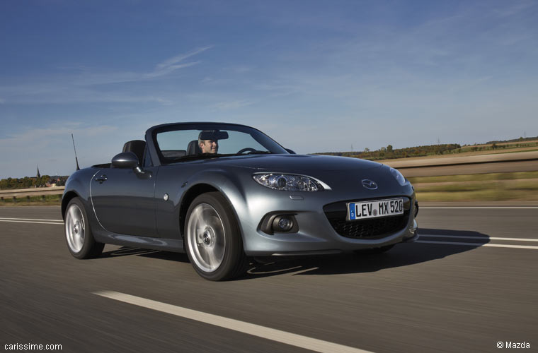 Mazda MX5 2 Restylage 2012