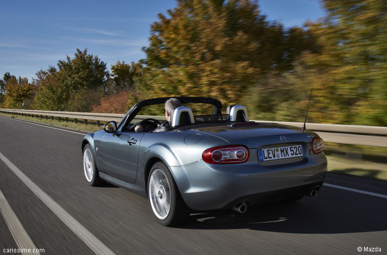 Mazda MX5 2 Restylage 2012