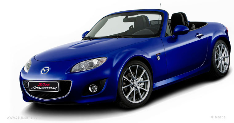 Mazda MX5 20em Anniversaire