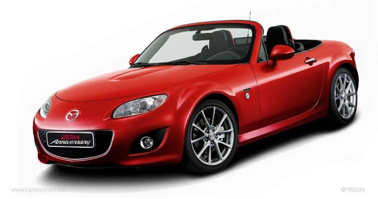 Mazda MX5 20em Anniversaire