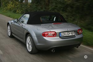 Mazda MX5 2 Cabriolet 2009 Restylage