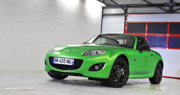 Mazda MX5 BLACK BY MX5