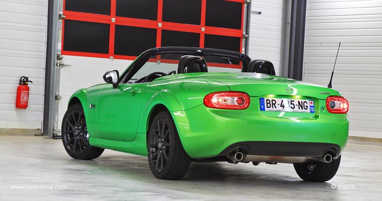 Mazda MX5 BLACK BY MX5