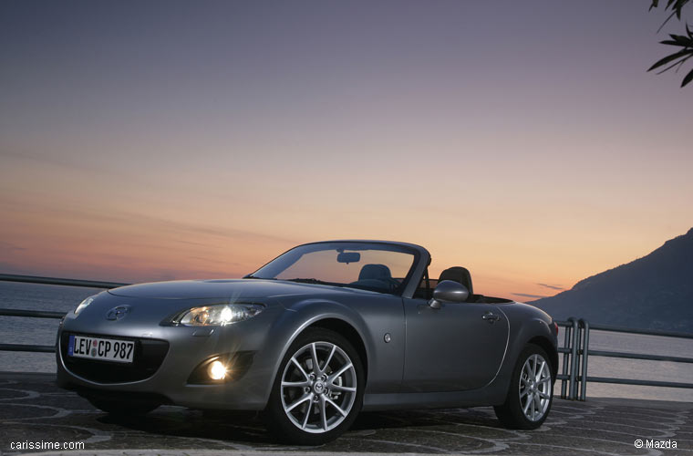 Mazda MX5 2 Cabriolet 2009 Restylage