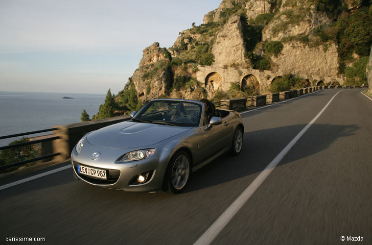 Mazda MX5 2 Cabriolet 2009 Restylage