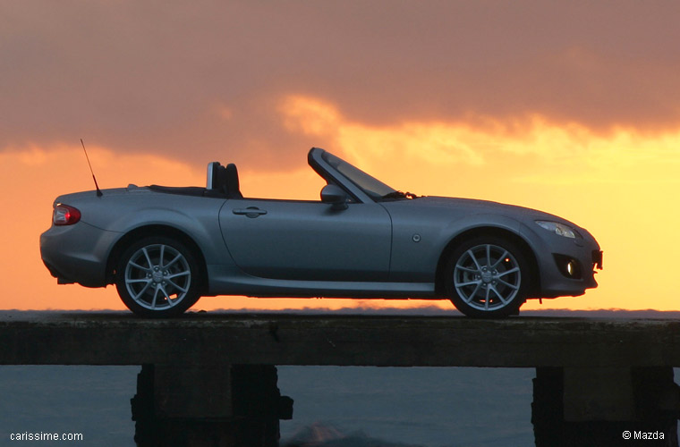 Mazda MX5 2 Cabriolet 2009 Restylage