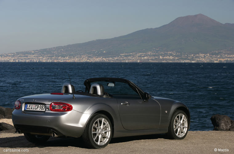 Mazda MX5 2 Cabriolet 2009 Restylage