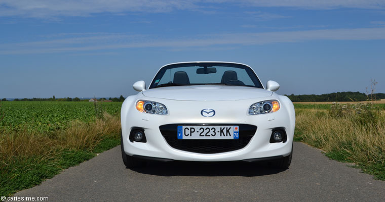 Essai Mazda MX5 2013