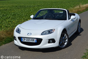 Essai Mazda MX5 2013