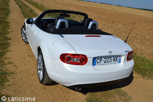 Essai Mazda MX5 2013