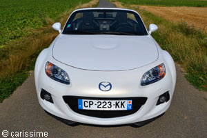 Essai Mazda MX5 2013