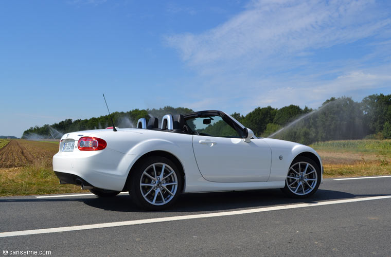 Essai Mazda MX5 2013