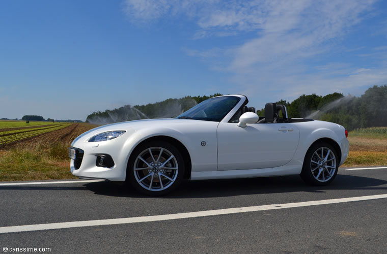 Essai Mazda MX5 2013