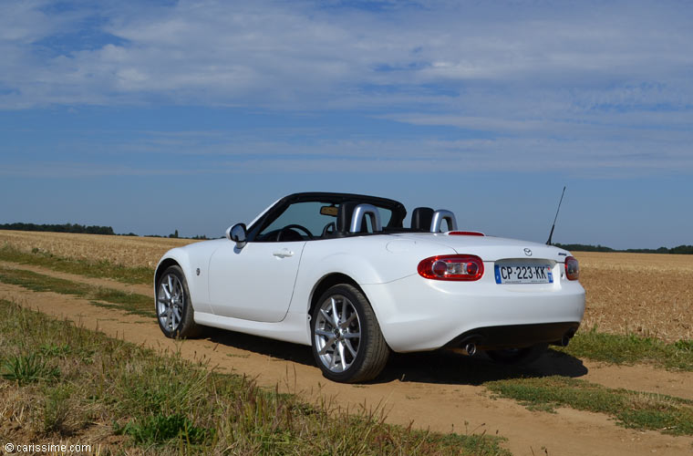 Essai Mazda MX5 2013