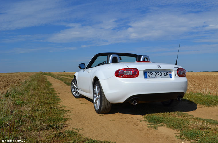 Essai Mazda MX5 2013